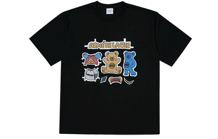 

Acme De La Vie Футболка ADLV унисекс черная, Черный, Acme De La Vie Футболка ADLV унисекс черная