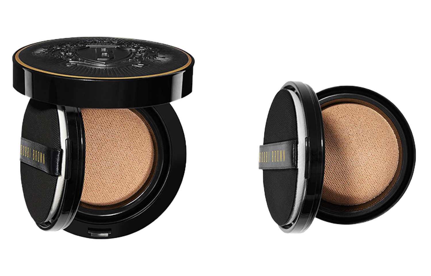 BOBBI BROWN Черный набор воздушной подушки с наполнителем, стойкий контроль жирного блеска 12g+12g — фото 3