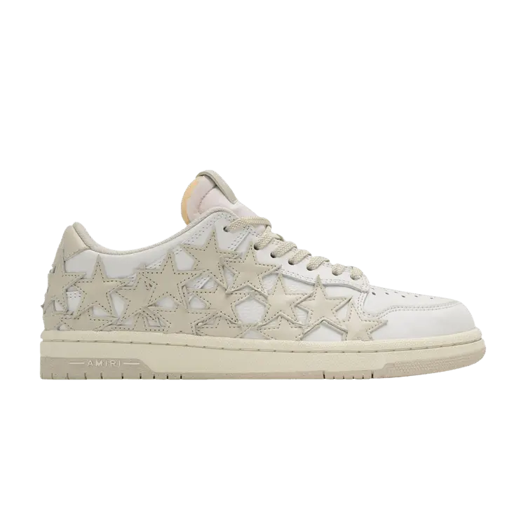 Кроссовки Amiri Amiri Wmns Stars Low 'Birch', кремовый