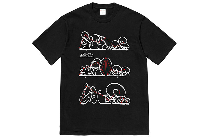 

Футболка FW18 унисекс Supreme
