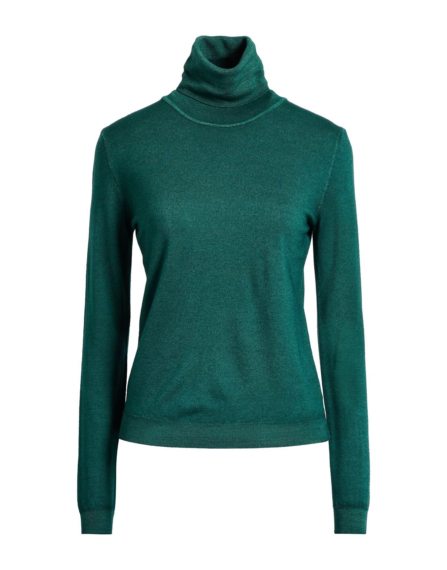 

Водолазка Aspesi, темно-зеленый