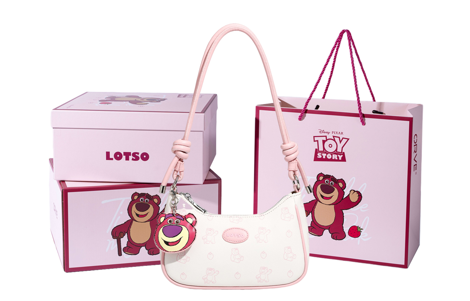 

Disney Сумка через плечо из искусственной кожи, White[Box+Shopping Bag]