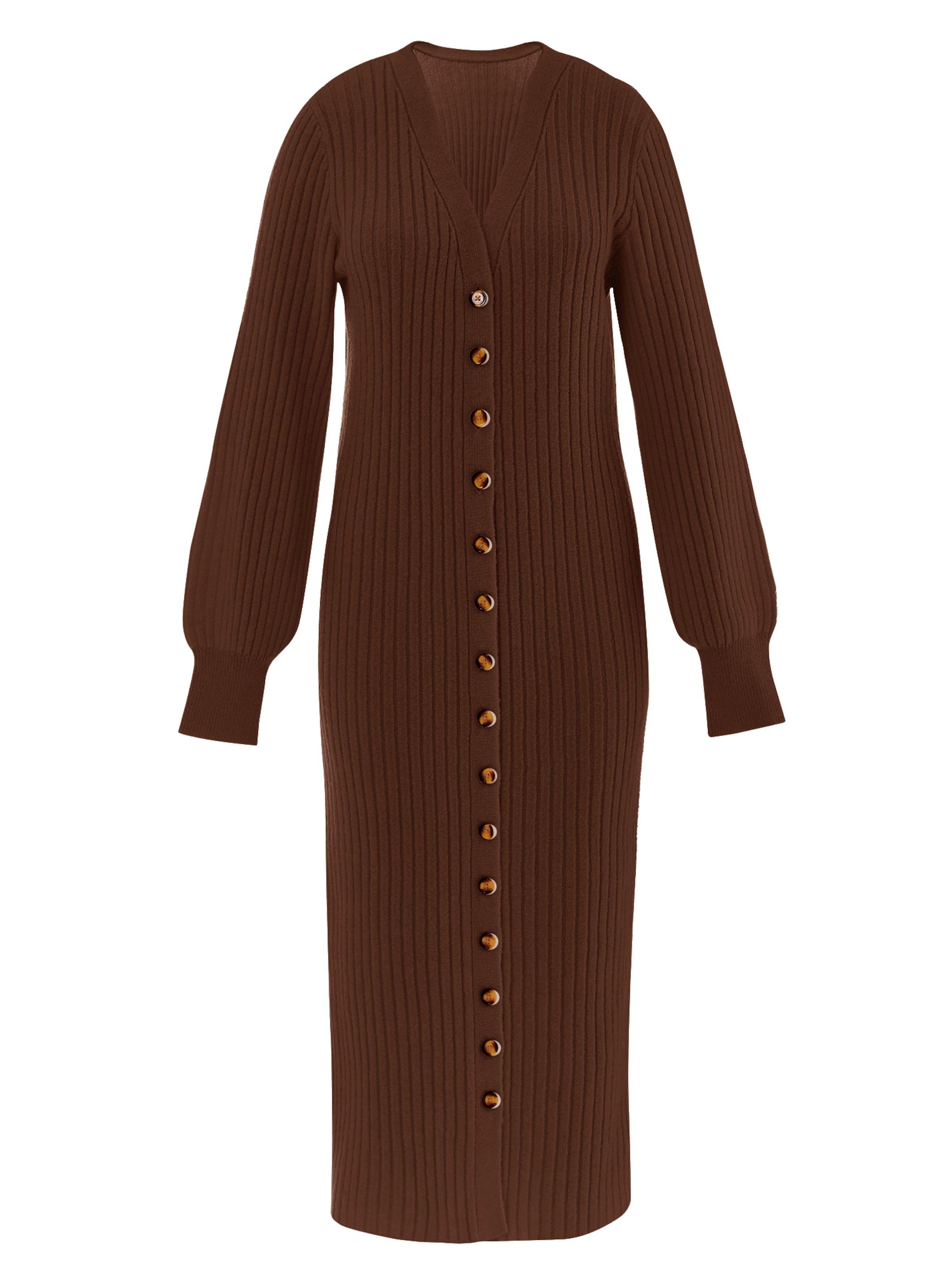 

Imily Bela Вязаное пальто в коричневом цвете