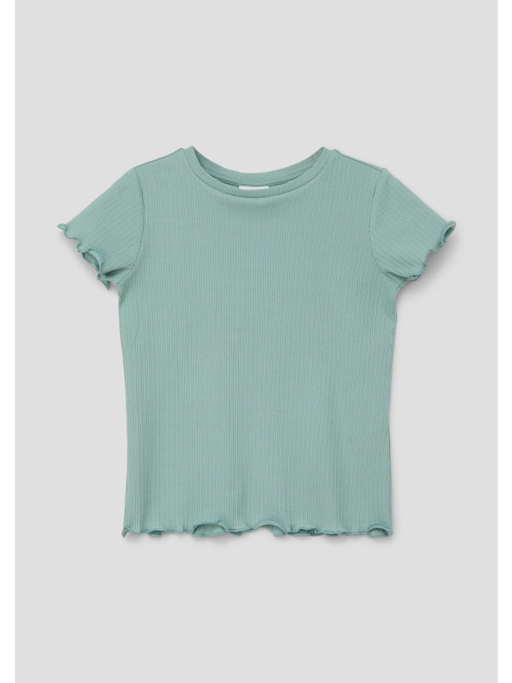 

s.Oliver Футболка цвета 6552_легкий бензин, Хаки, s.Oliver Футболка цвета 6552_легкий бензин