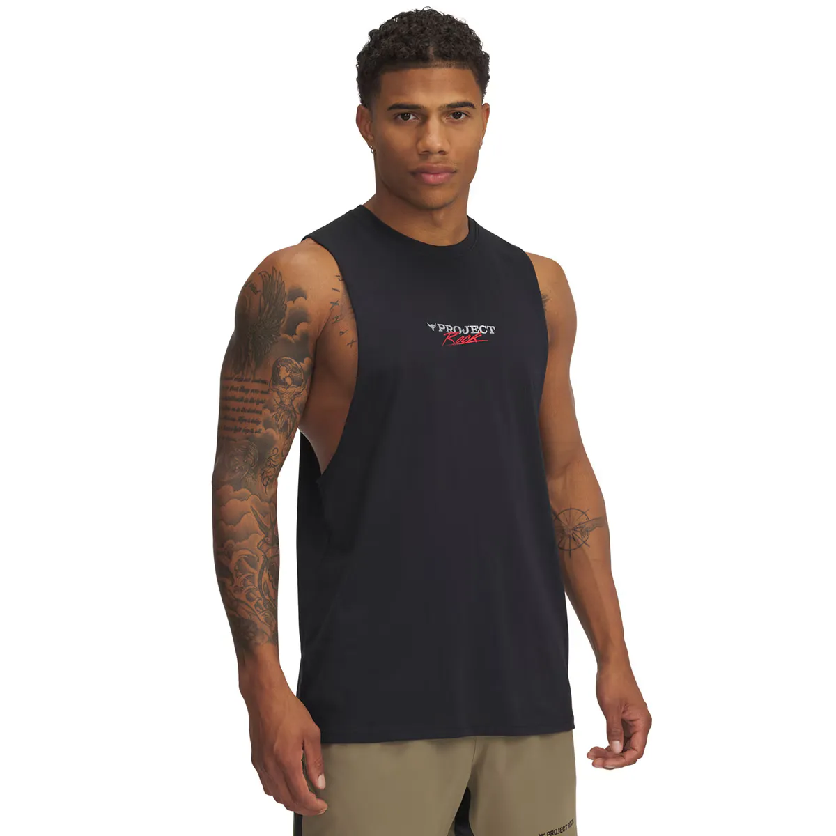 

Футболка мужская Pjt Rck Tank Under Armour, черный