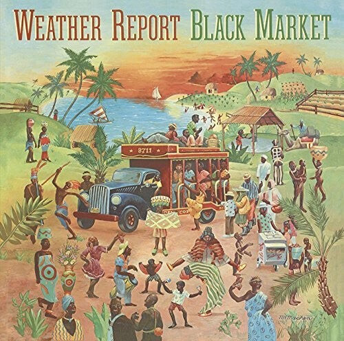 

CD диск Weather Report: Black Market
