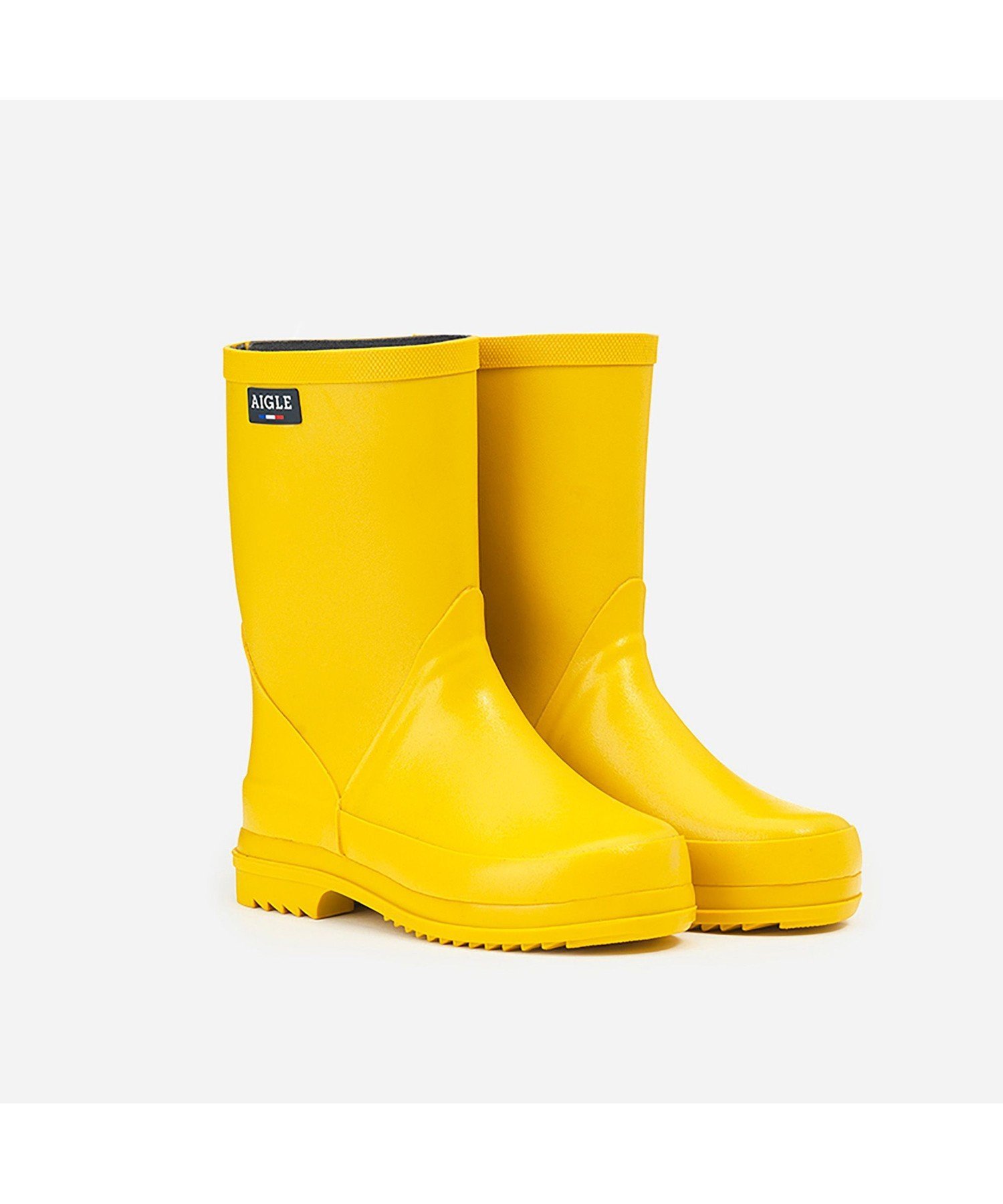 Сапоги Французский грузовик Aigle, Yellow — фото 2