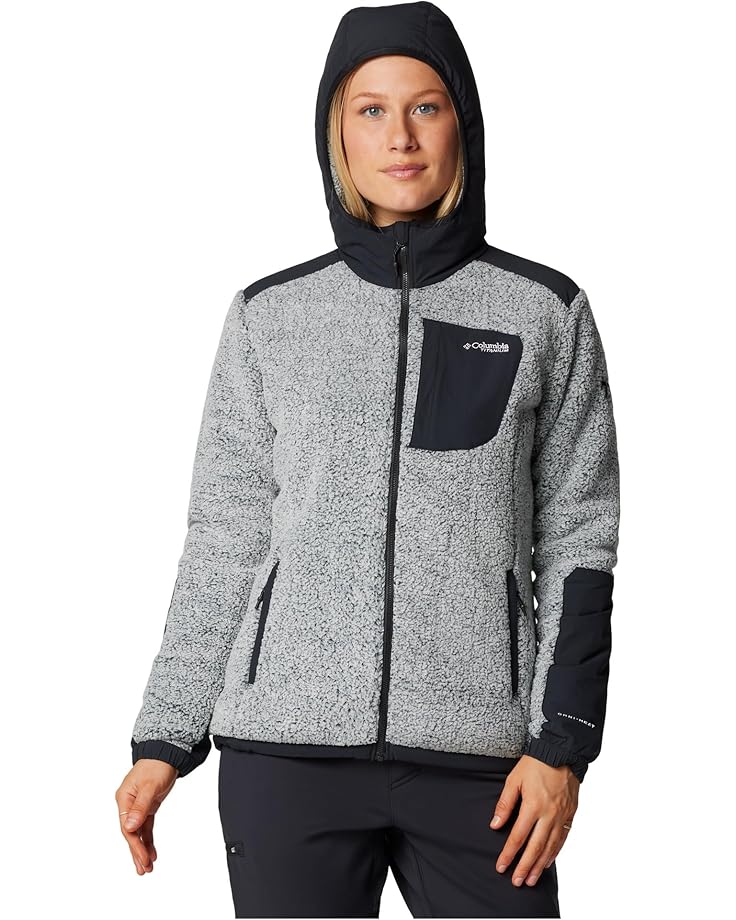 

Куртка Columbia Arctic Crest Sherpa Full Zip, белый/черный