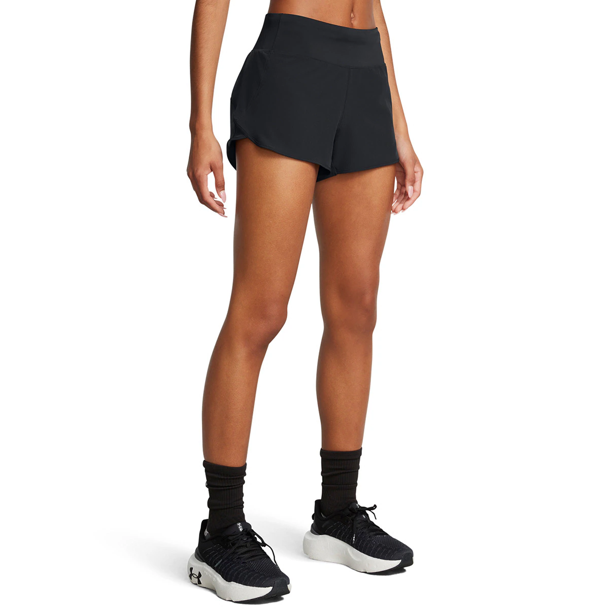 

UA Launch Pro 3'' Женские шорты Under Armour, чёрный