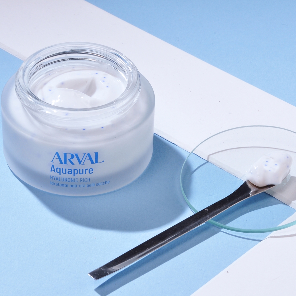 Крем для лица SPF ARVAL Увлажняющий Aquapure с гиалуроновой кислотой для сухой и очень сухой кожи — фото 2