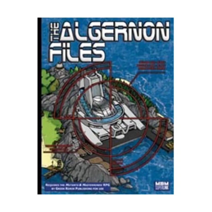 

Algernon Files #1 (1st Edition), Algernon Files (BlackWyrm Games), твердый переплет