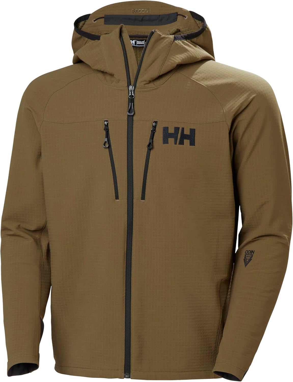 

Куртка Helly-Hansen Odin Pro Shield для мужчин - водонепроницаемая, ветрозащитная, дышащая верхняя одежда для активного отдыха, идеально подходит для пеших походов и катания на лыжах Helly Hansen, 718 Sepia
