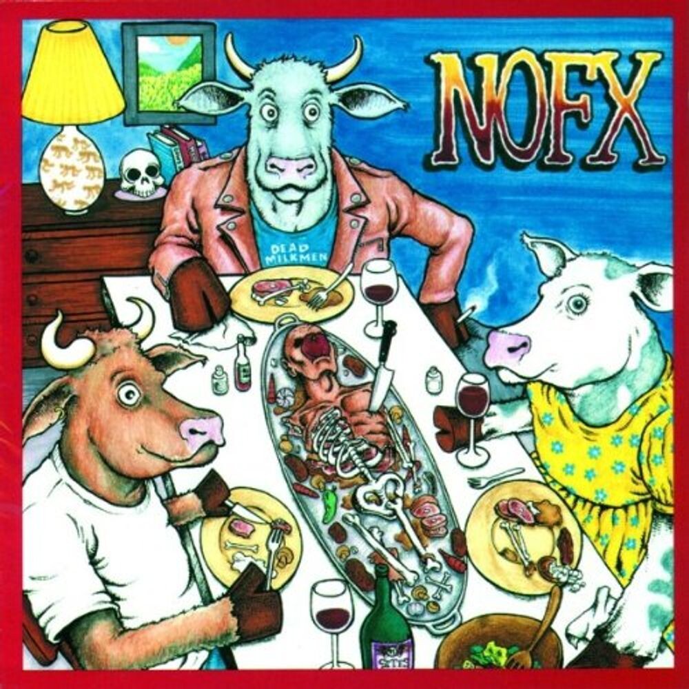 

Виниловая пластинка LP Liberal Animation - NOFX