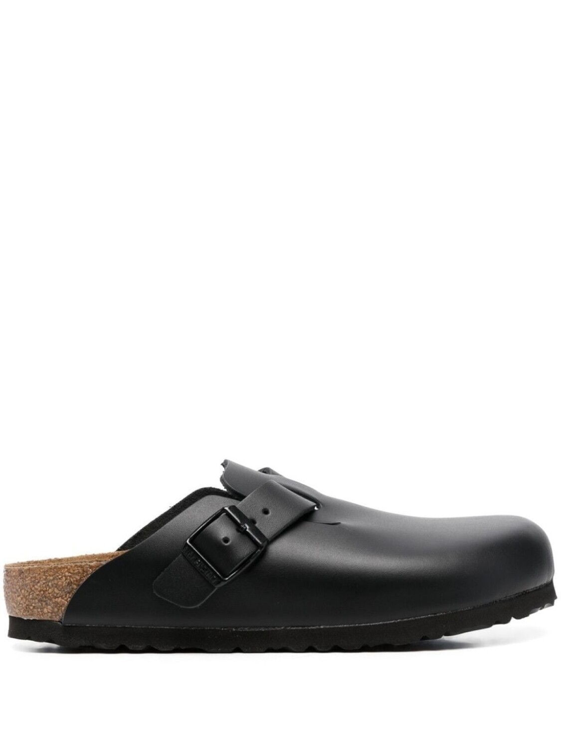

Birkenstock клоги Boston с пряжками, черный