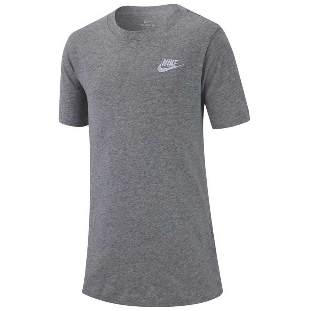 

Футболка с коротким рукавом Nike Sportswear Embossed Futura, серый