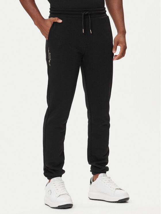 

Джоггеры regular fit 705062 554942 Karl Lagerfeld, чёрный