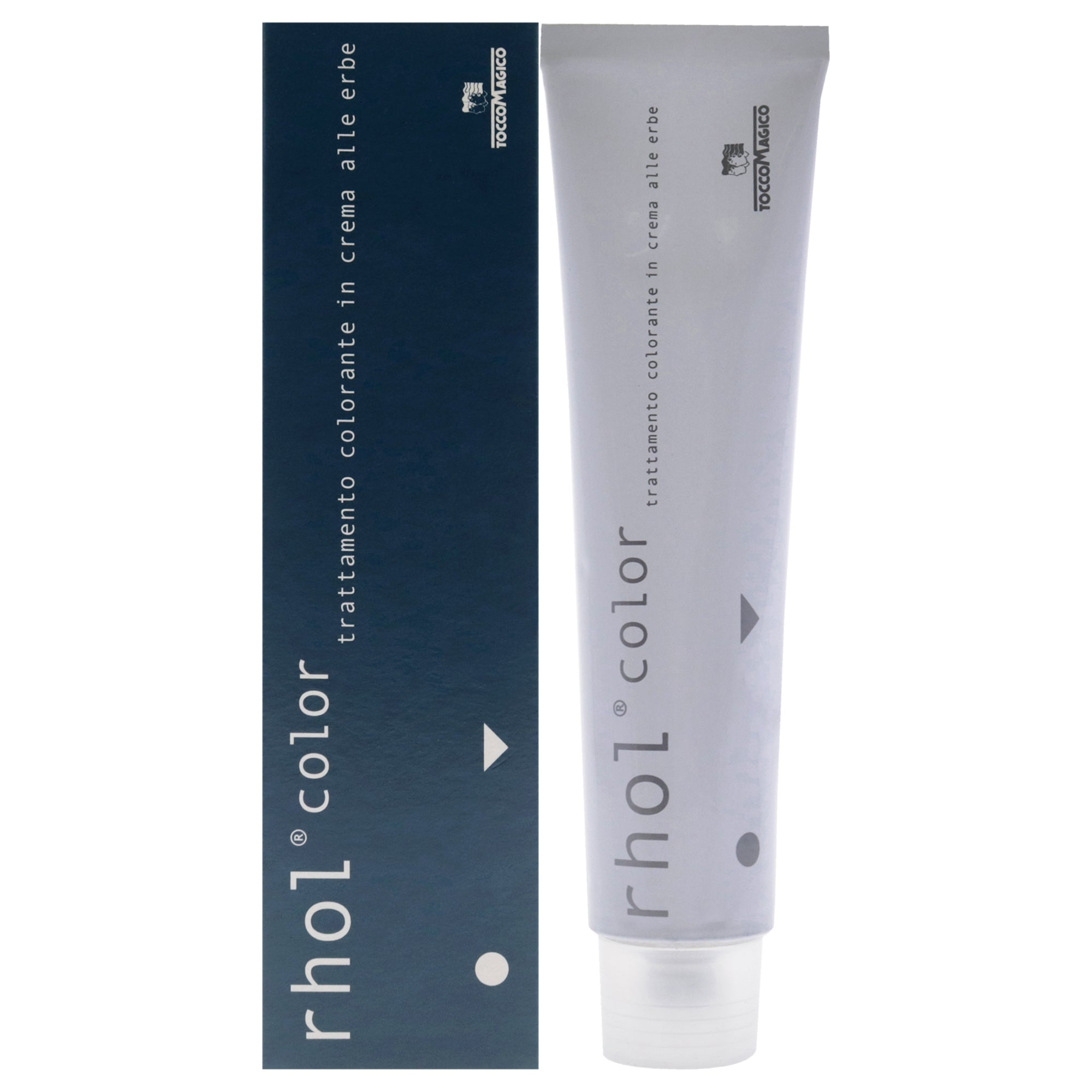 

Полустойкая краска для волос Rhol Demi Permanent Hair Color - 6MR Red Chestnut от Tocco Magico, подходит для мужчин и женщин - 2 унции (57 г)