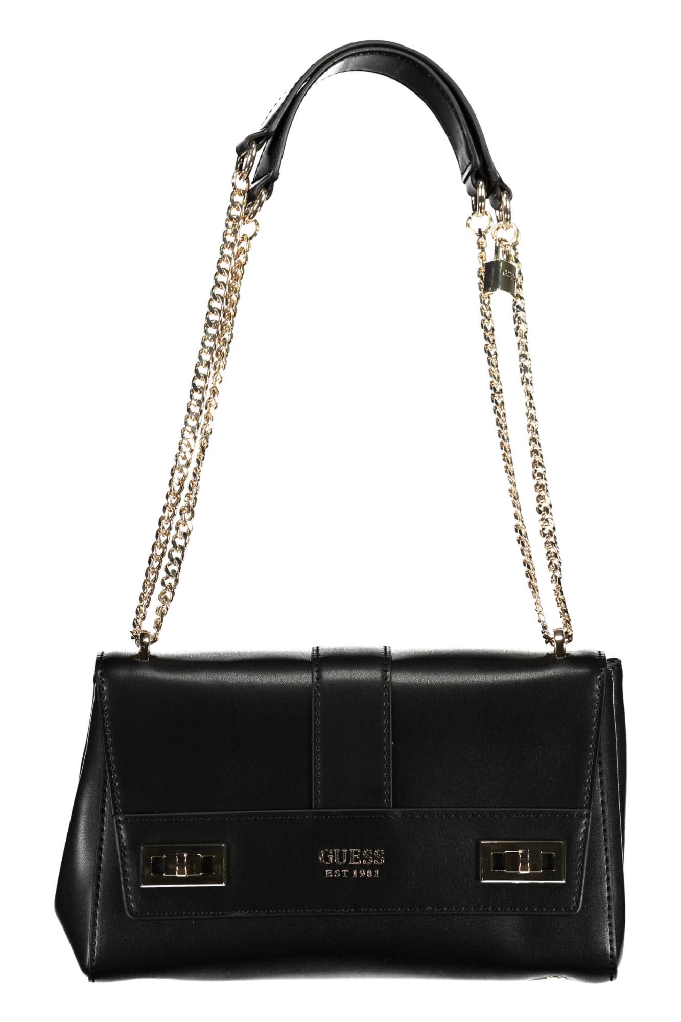 

Черная женская сумка из полиуретана Guess Shoes