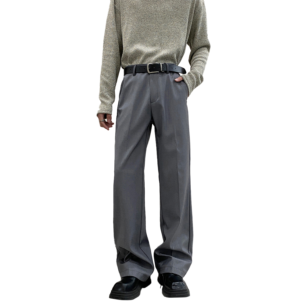 

Брюки для костюма Unisex Moderate VanCamel, серый