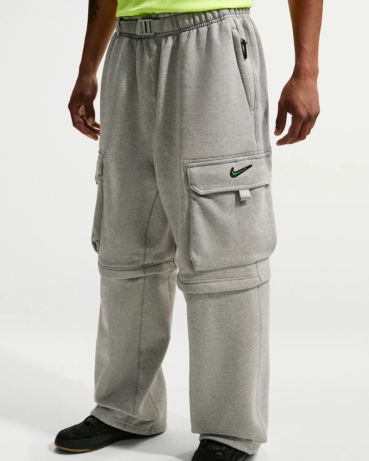 Штаны карго Nike SB Ishod, Dark Grey Heather — фото 2