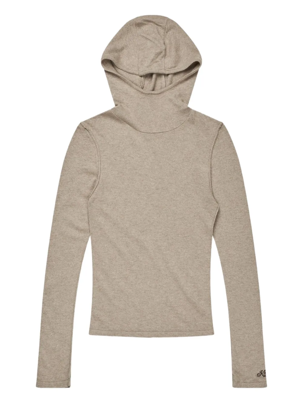 

Толстовка с капюшоном Vitus Kerne.Milk, нейтральный