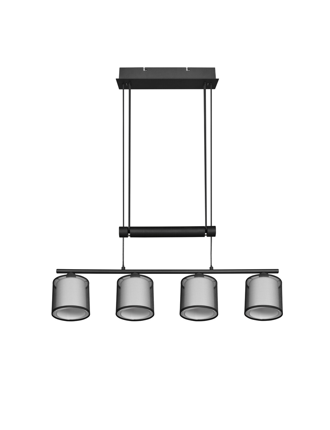 

Подвесная лампа Trio Leuchten, 82,2x150x12,5 см, черный