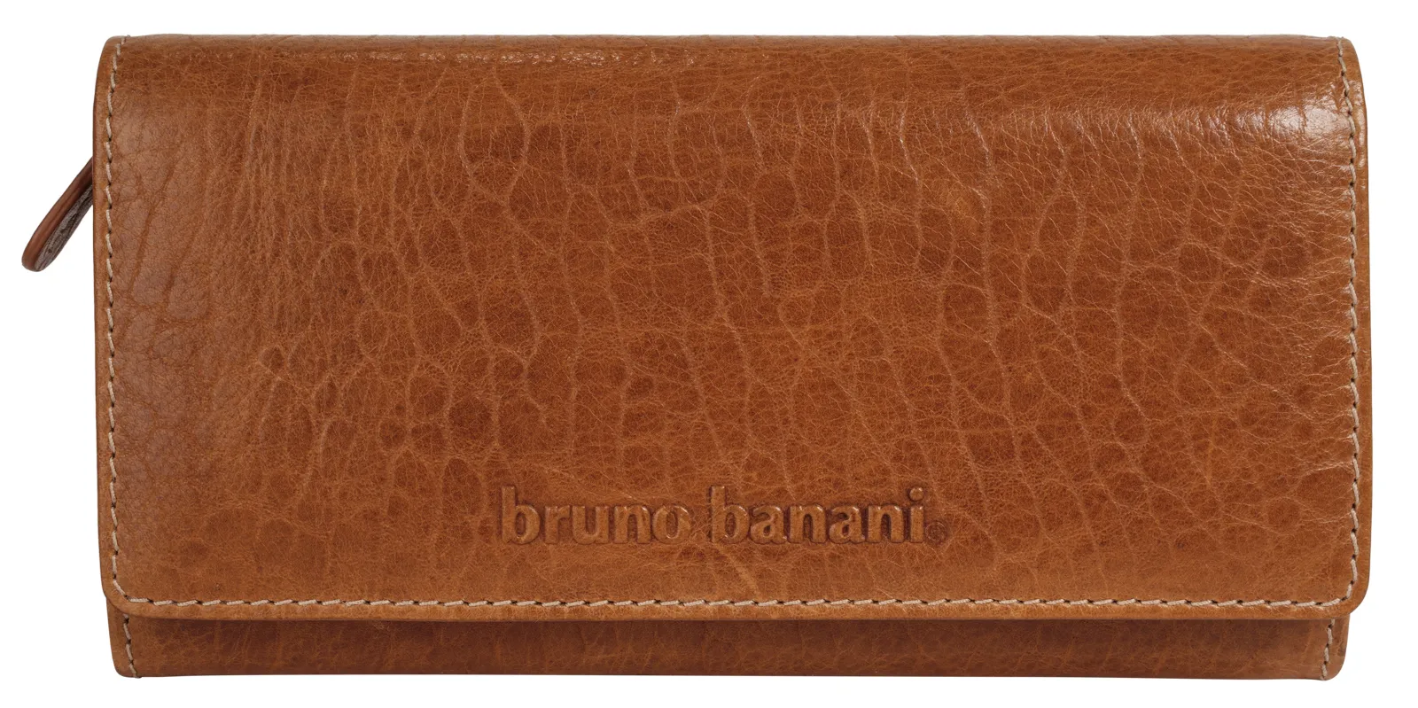 

Кошелек Bruno Banani, натуральная кожа, цвет Cognac