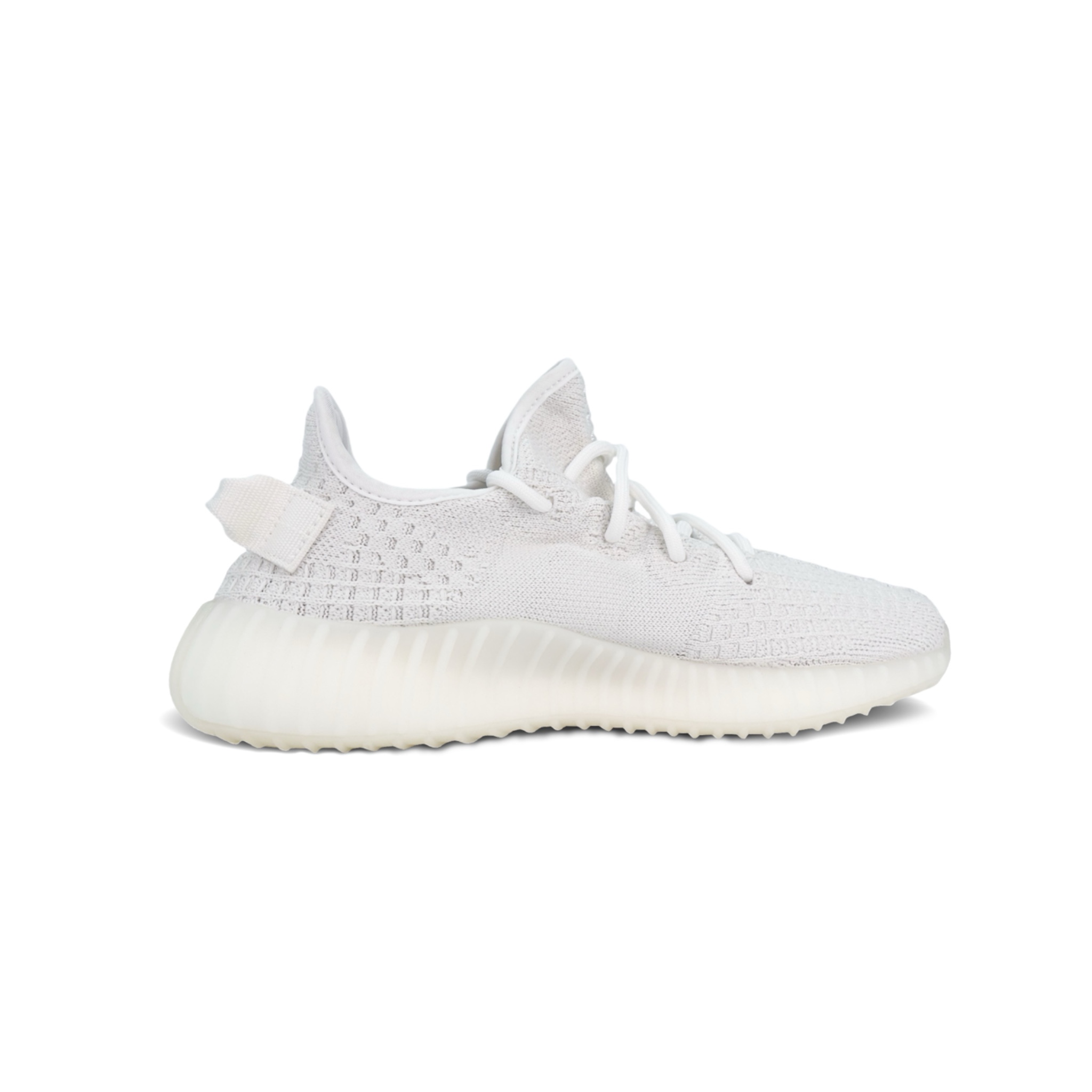 Изнашивающиеся низкие повседневные кроссовки Yeezy Boost 350 V2 Unisex Adidas Originals, белый — фото 3
