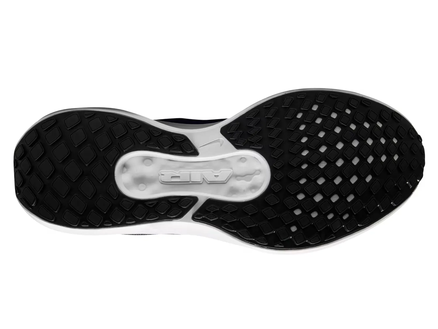 Кроссовки Winflo 11 Running Shoe Nike, черно-белый — фото 4