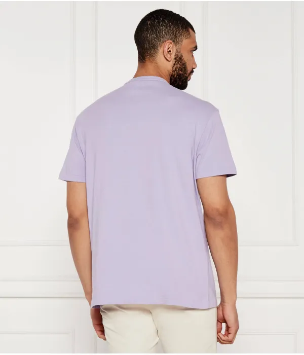 Футболка Classic fit Polo Ralph Lauren, фиолетовый — фото 4