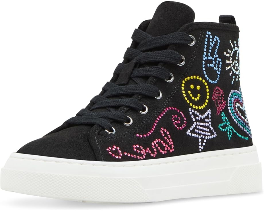 

Кроссовки Steve Madden Kids Leahh, черный