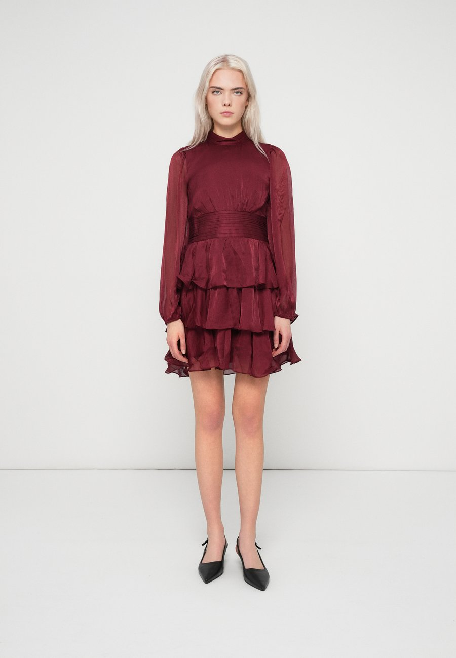 

Платье Vero Moda VMLAUREN SHORT DRESS, Zinfandel/Bordeaux