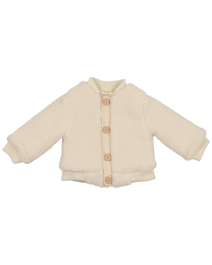 

Куртка Mon Tresor Sharp из шерпы, белый