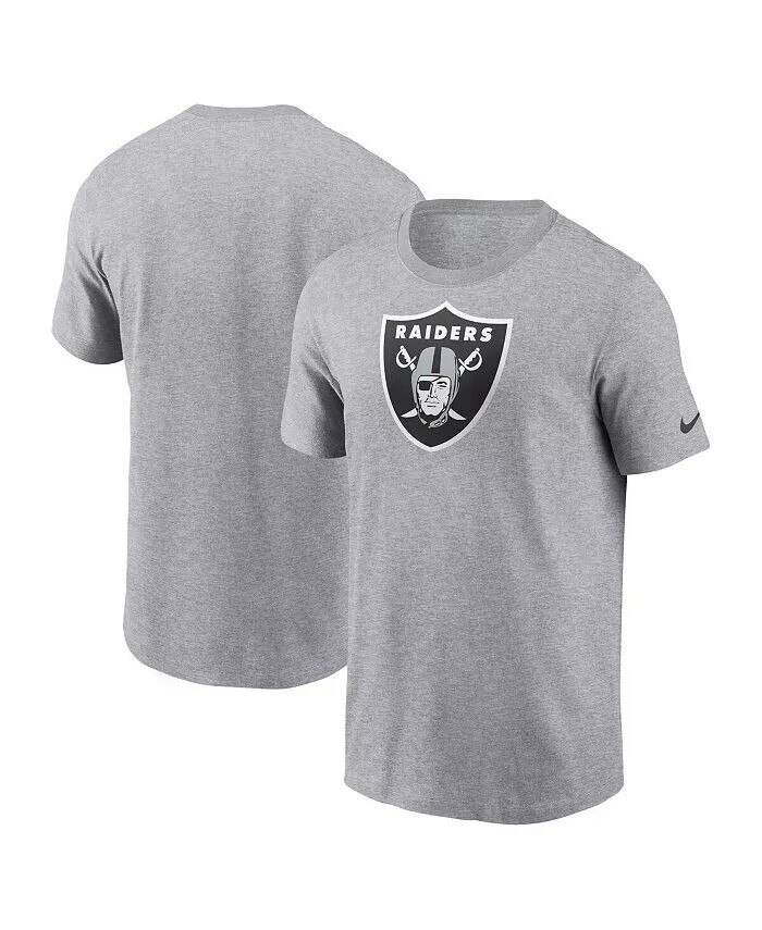 

Мужская серая футболка с логотипом Las Vegas Raiders Essential Nike