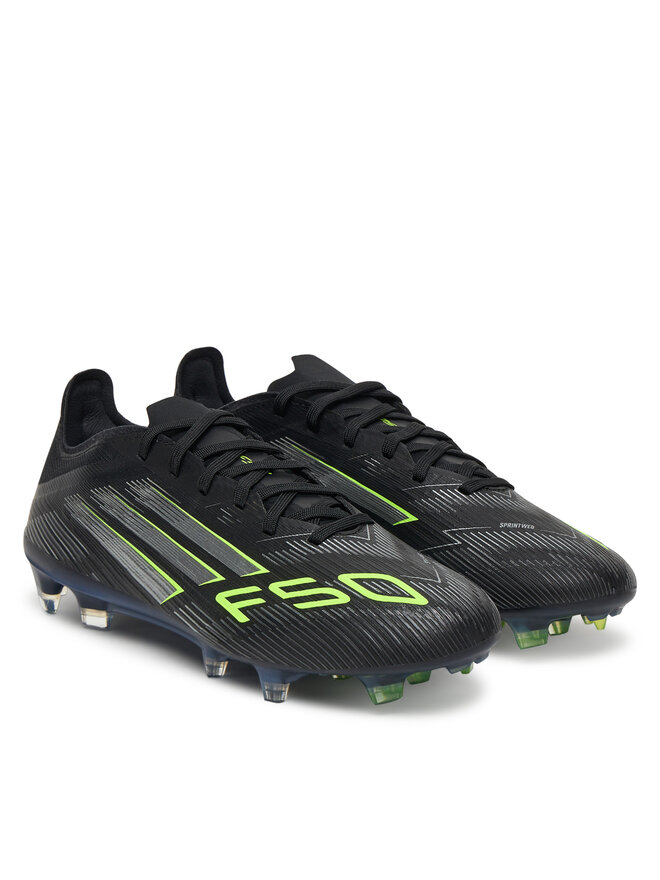 Футбольные бутсы F50 Pro Firm Ground JH7687 Adidas, черный — фото 2