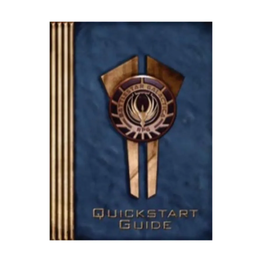 

Quickstart Guide, Battlestar Galactica Role Playing Games, мягкая обложка