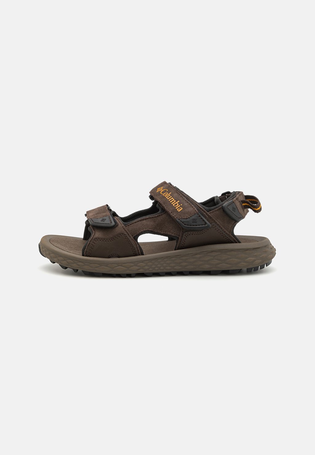 

Сандалии для ходьбы KONOS HIKER 3 STRAP Columbia, коричневый
