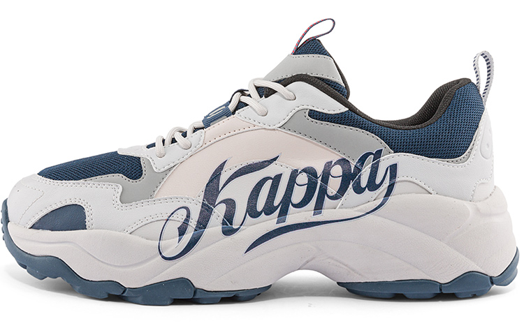 

Kappa Износостойкие низкие массивные кроссовки унисекс Moon Sea Blue/Cool Gray/Silverware Gray, цвет Moon Sea Blue/Cool Gray/Silverware Gray