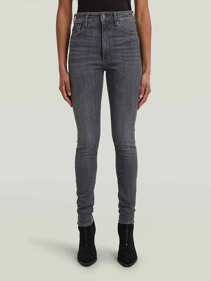 

G-Star Джинсы - узкий крой - антрацитового цвета