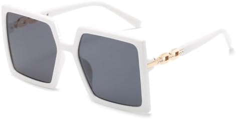 

Солнцезащитные очки квадратной формы 2027 года для женщин и мужчин, с градиентными линзами, оправой из сплава с бриллиантовой отделкой, в милом женском стиле MTZJH, C7