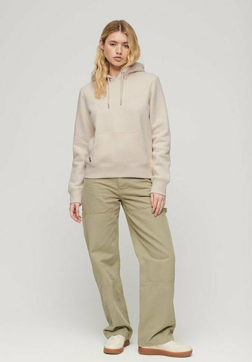 

Толстовка Superdry ESSENTIAL LOGO, цвет light oat marl