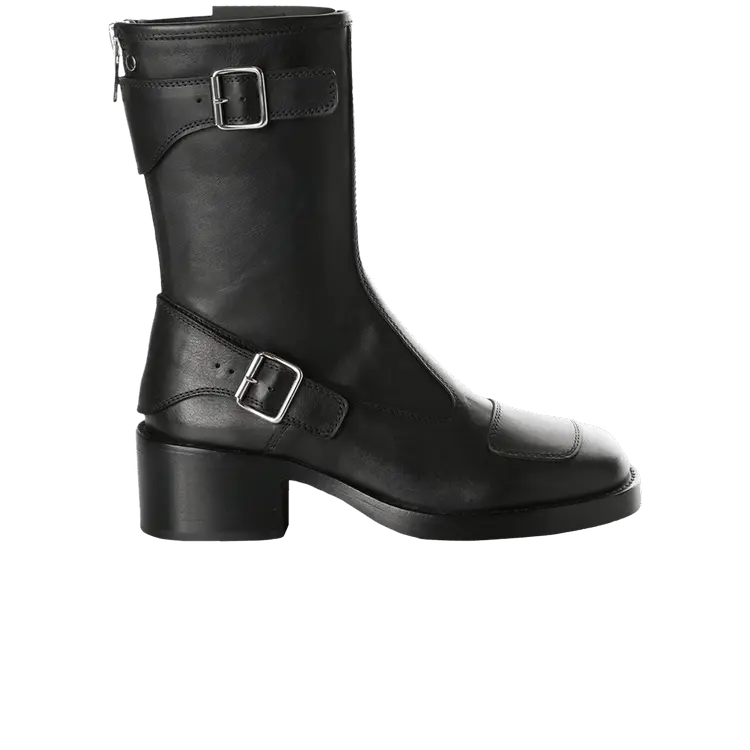Ботинки Ann Demeulemeester Wmns Eero Ankle Biker Boot, Black