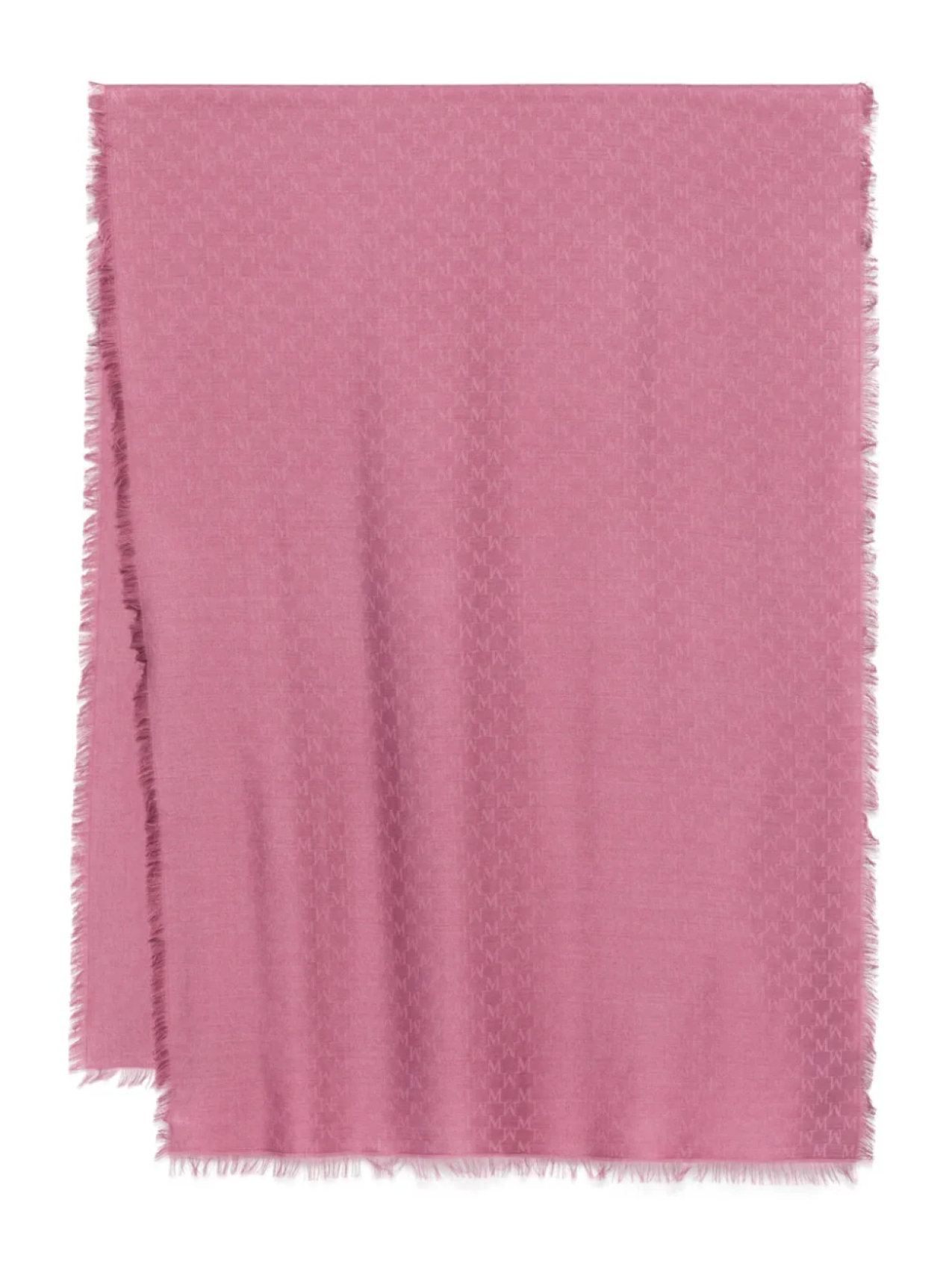 

Max Mara шарф с жаккардовым логотипом, фиолетовый