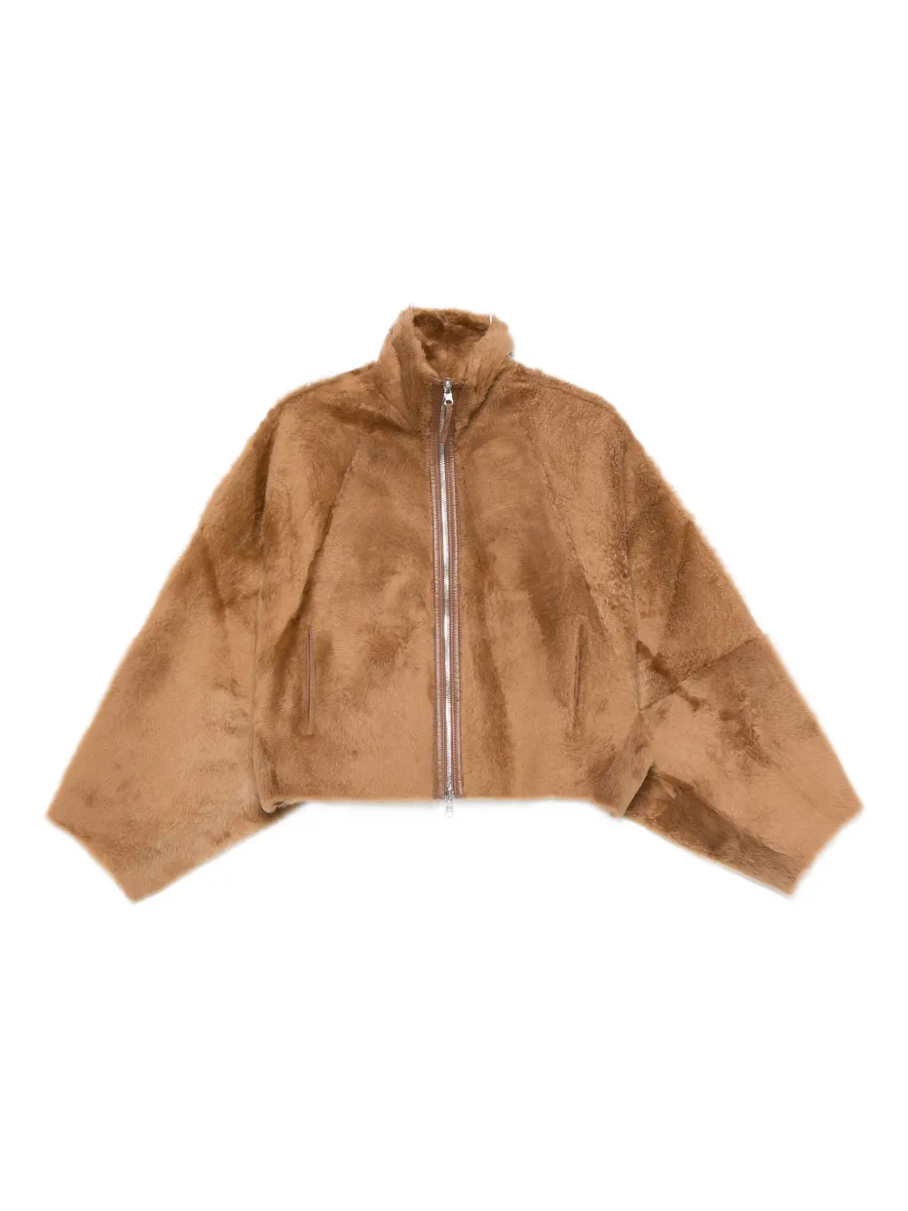 

Куртка на молнии из овчины Utzon, коричневый