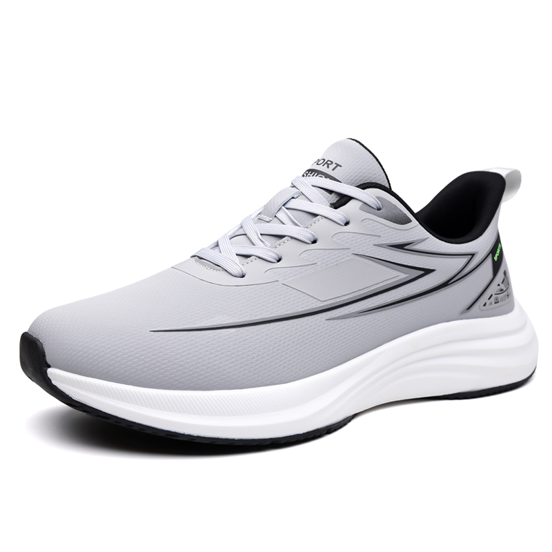 

Амортизация, дышащие, легкие низкие кроссовки Casual Running для мужчин MUSNODO, R816 серыйFleece-Lined