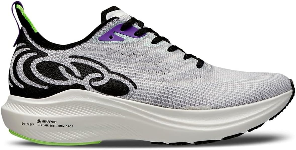 

Кроссовки Olympikus для взрослых унисекс, размер 5.5 AU, белый