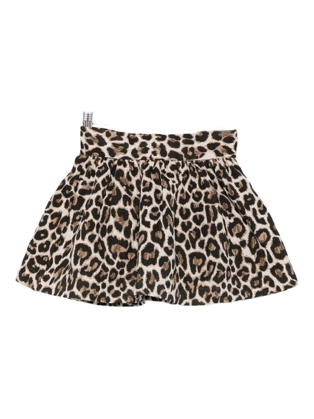 

Юбка с анималистичным принтом Lalalu, коричневый