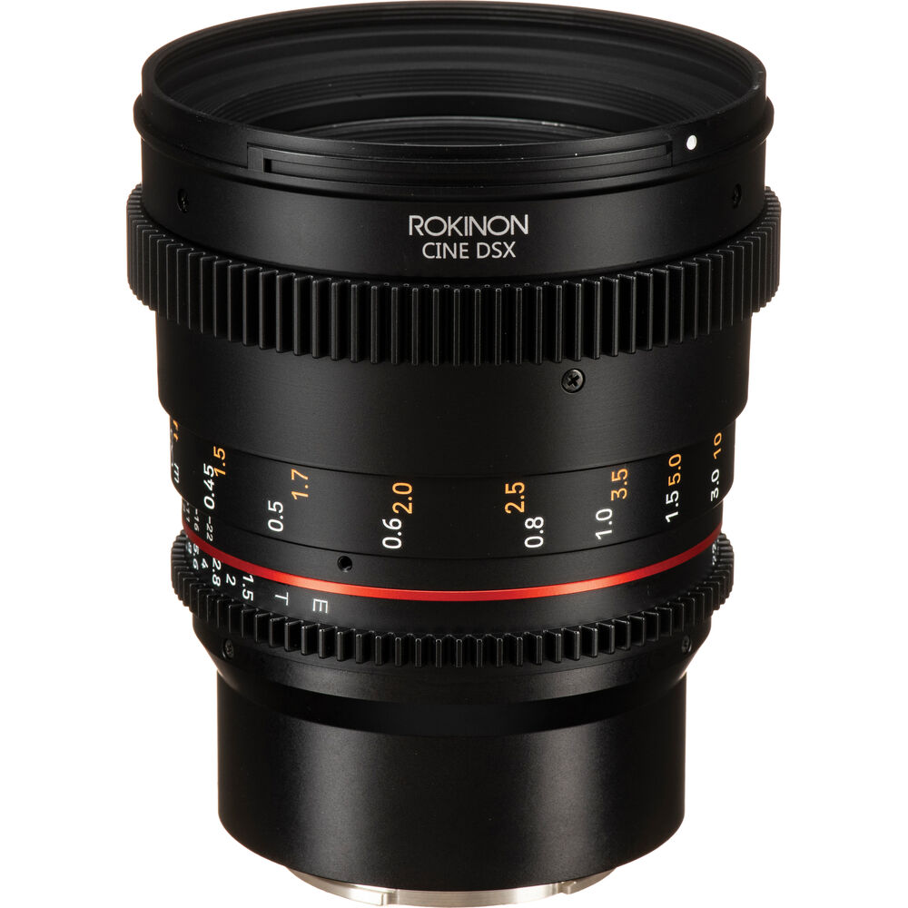 

Высокоскоростной кинообъектив Rokinon 50 мм T1.5 DSX (крепление E)