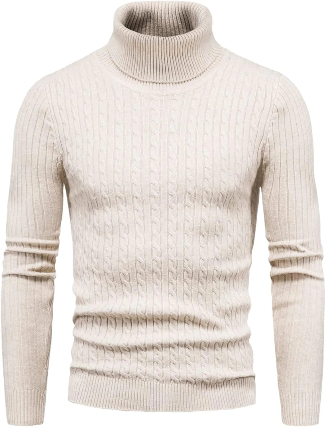 

Hourvnei теплый водолазка свитер мужской