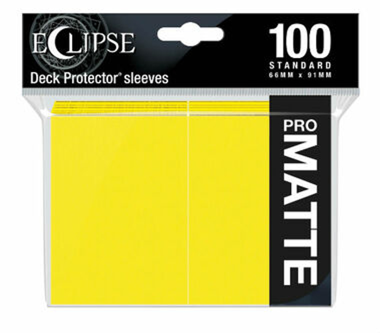 

Аксессуары Ultra Pro Sleeves: Lemon Yellow - Eclipse PRO-Matte (100ct)